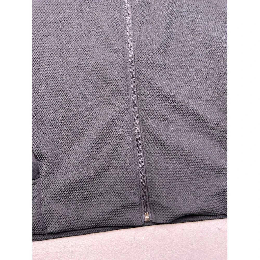 Adidas HA3395 Track Jacket Recycled Polyester Black Medium Womens